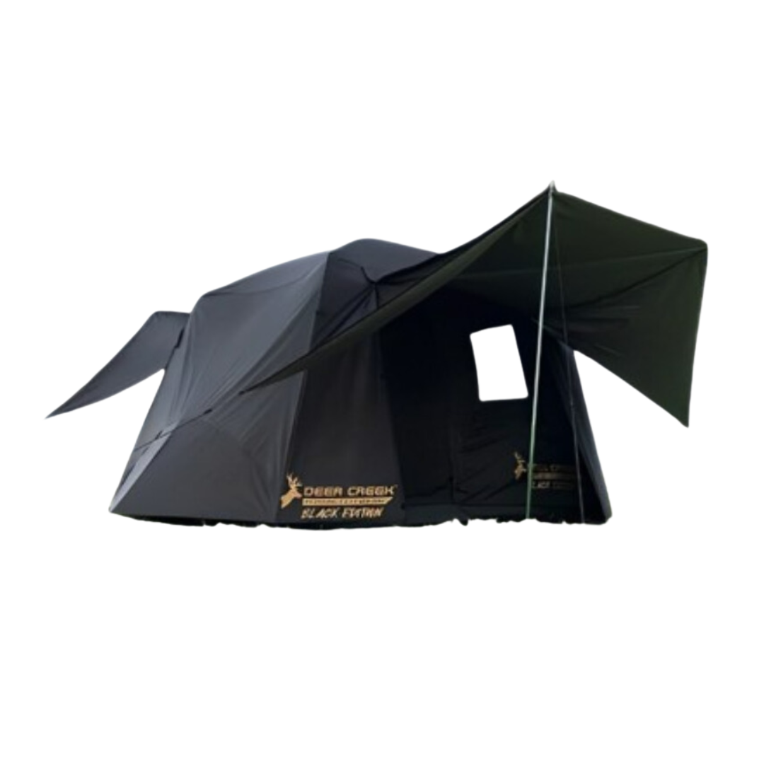 DEER CREEK Cyclone 2.0 Black Edition Tent Cabin 6M