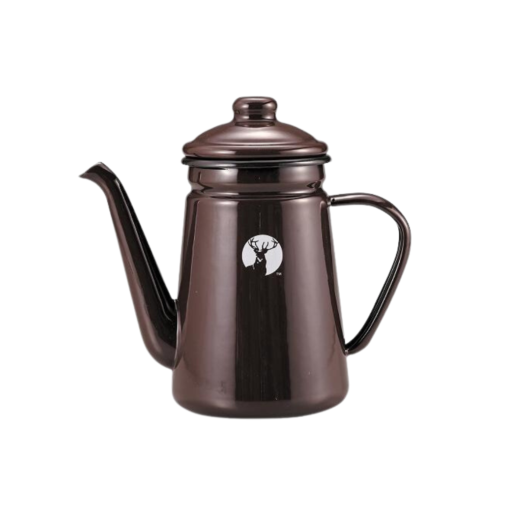 CAPTAIN STAG Enamel Coffee Pot