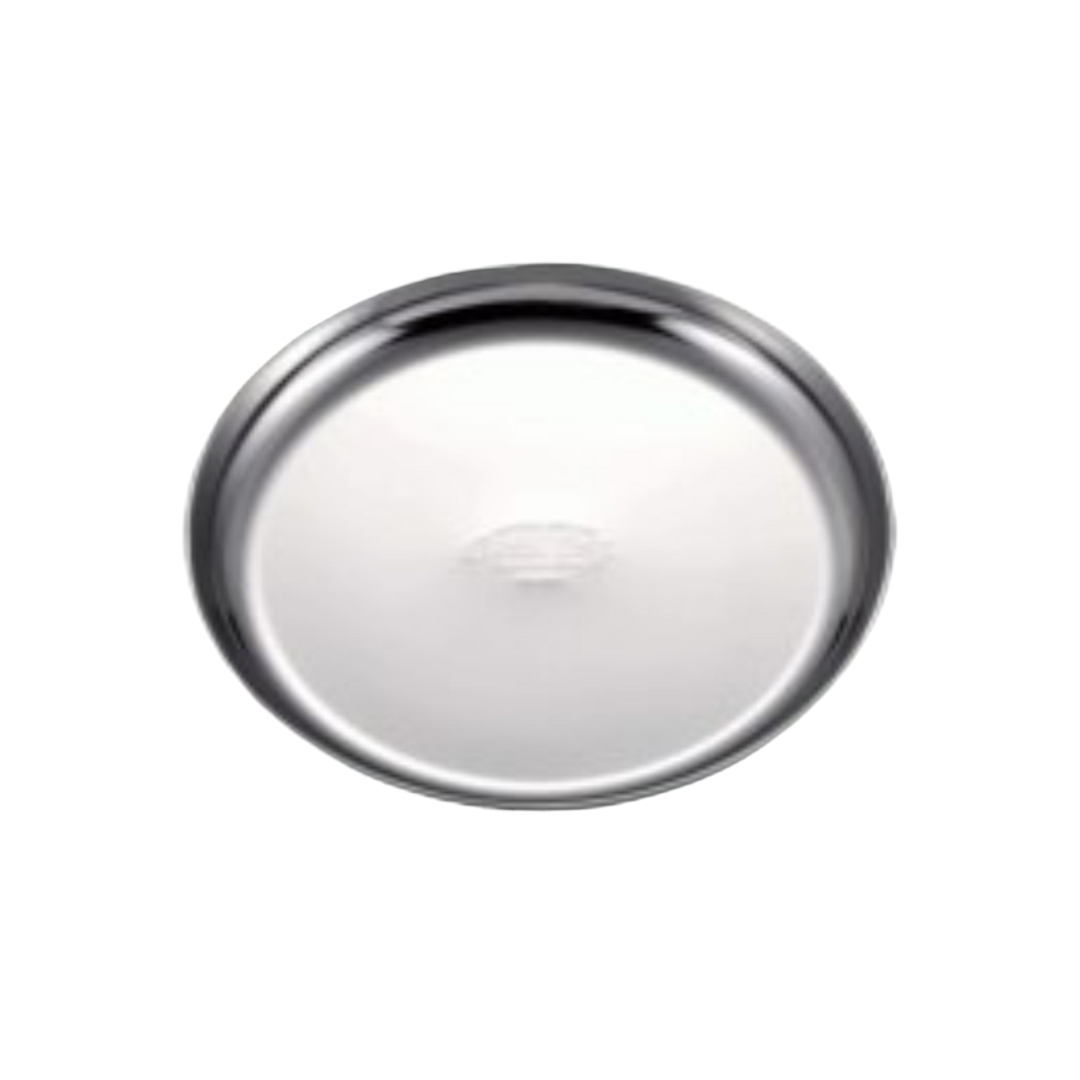 CAPTAIN STAG Stainless Steel Plate 19cm