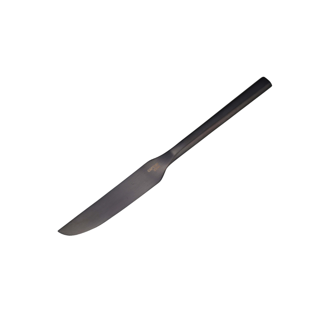 CAPTAIN STAG Hexagon Black Knife
