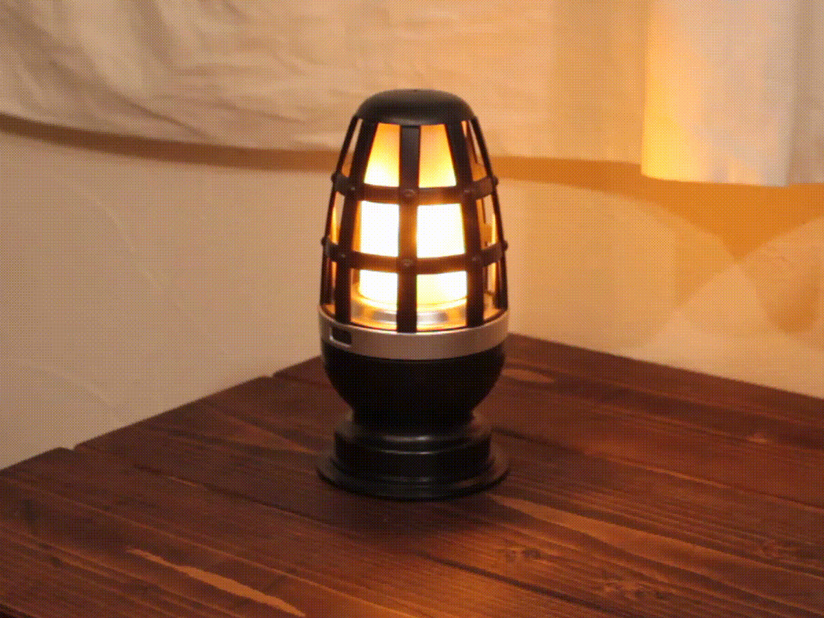 CAPTAIN STAG LED Bonfire Lamp Light