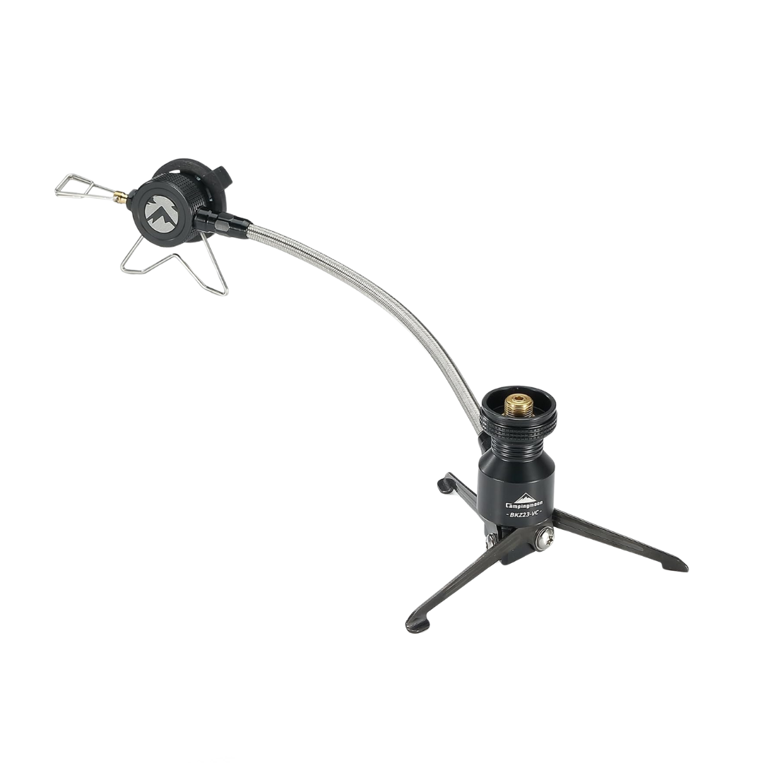 CAMPINGMOON BKZ23-VC Rocket Tripod With Hose Cassette Adapter Screw