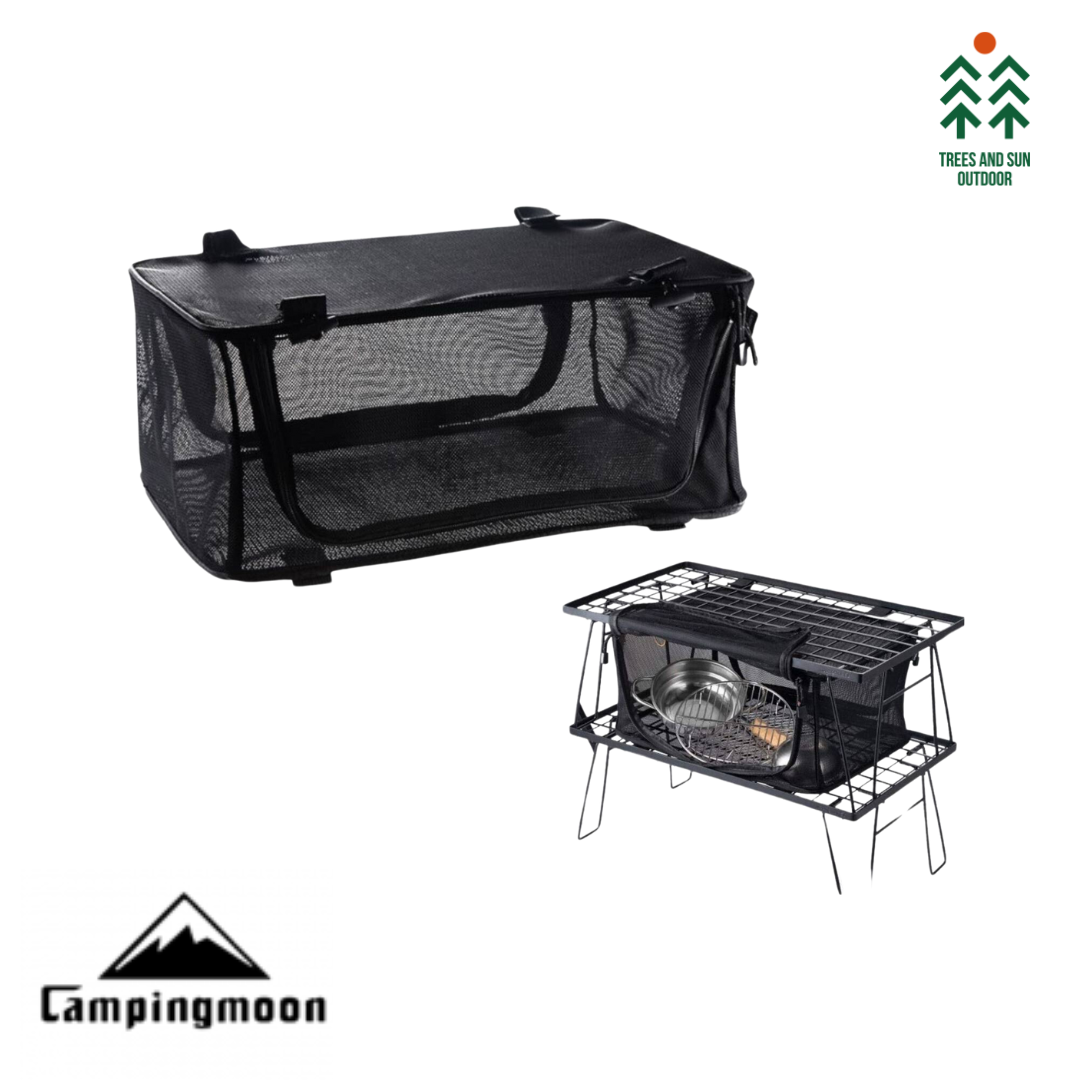 CAMPINGMOON T2303 Field Rack Net Mesh Storage Bag