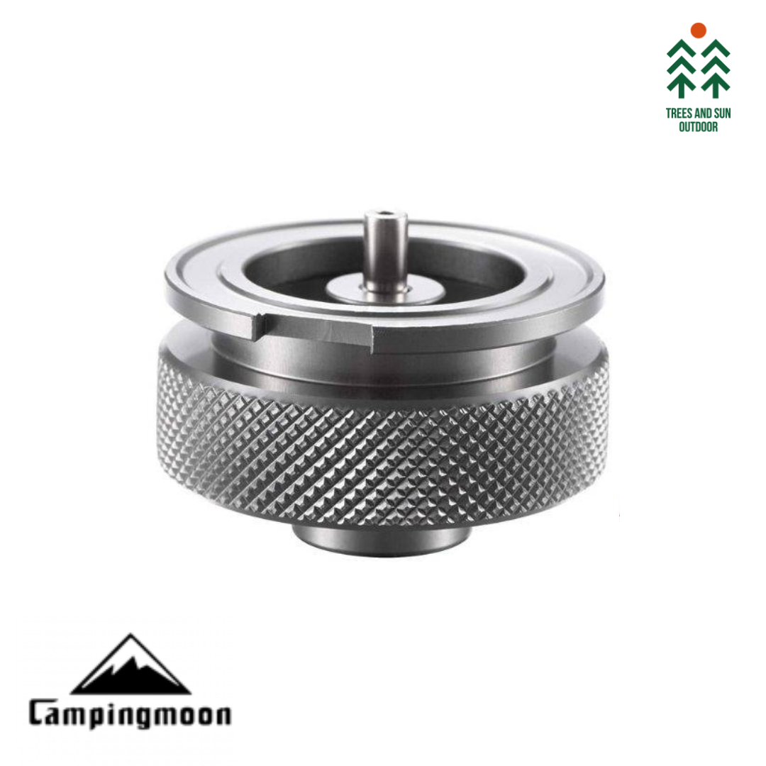 CAMPINGMOON Z13 Camping Gas Screw Type Converter (Anti-leak)