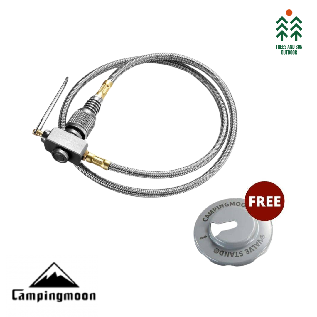 CAMPINGMOON Z21-70 (70cm) Valve Hose Line Multi-Gas Hose Line