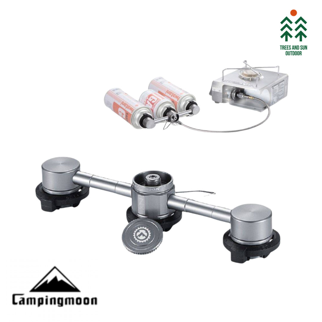 CAMPINGMOON Z30 Switch Tool Cassette Gas Canister Connector Transfer Stove Adapter
