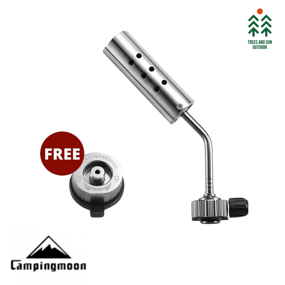 CAMPINGMOON MT3915 Gigapower 2WAY Burner Torch