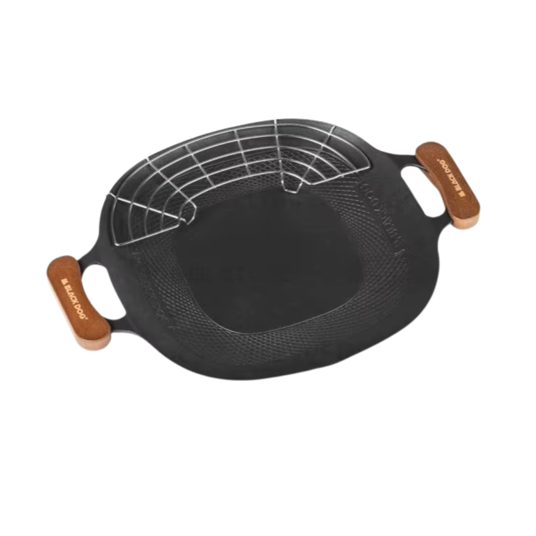 BLACKDOG Grill Pan Non-Stick Frying Pan