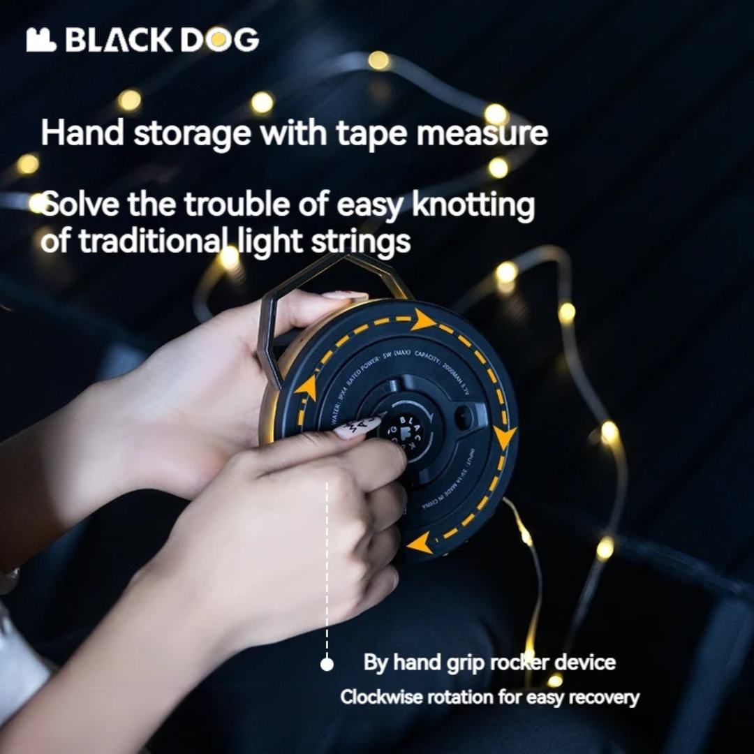 BLACKDOG Atmosphere String Light 10m