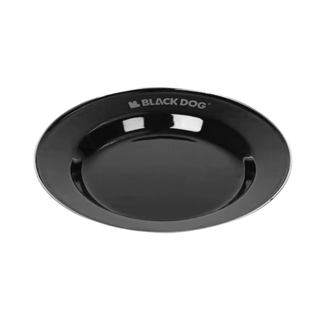 BLACKDOG Thickened Enamel Plate