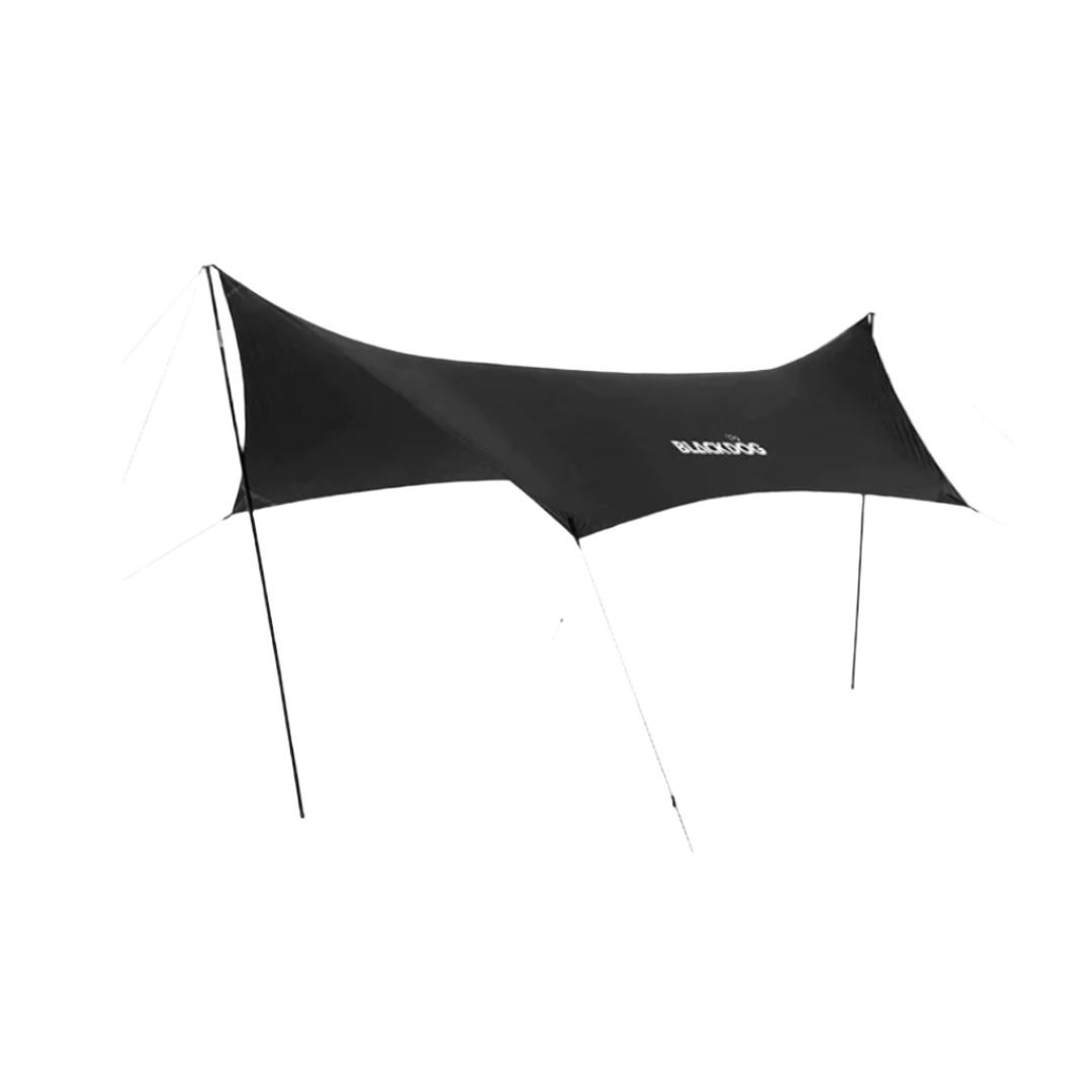 BLACKDOG Hexagon Tarp Silver Coated 6-8 People – TREES AND SUN OUTDOOR
