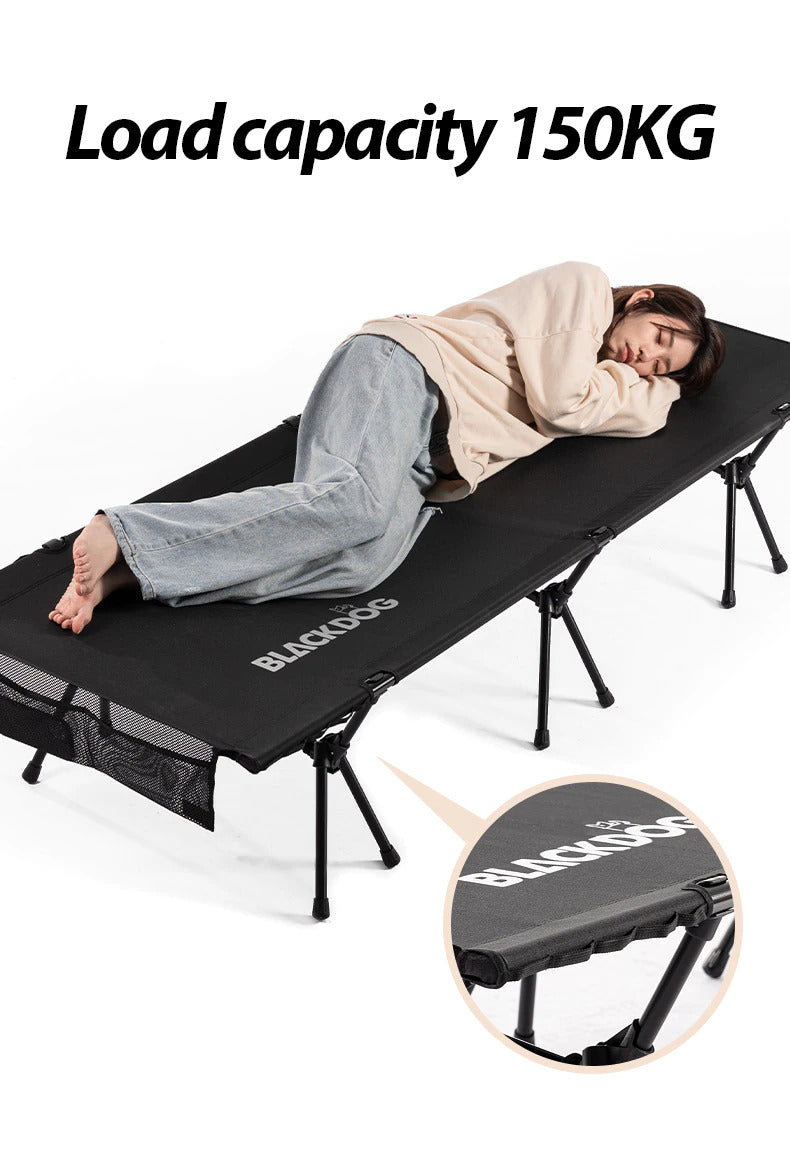 BLACKDOG Aluminum Alloy Folding Camp Bed