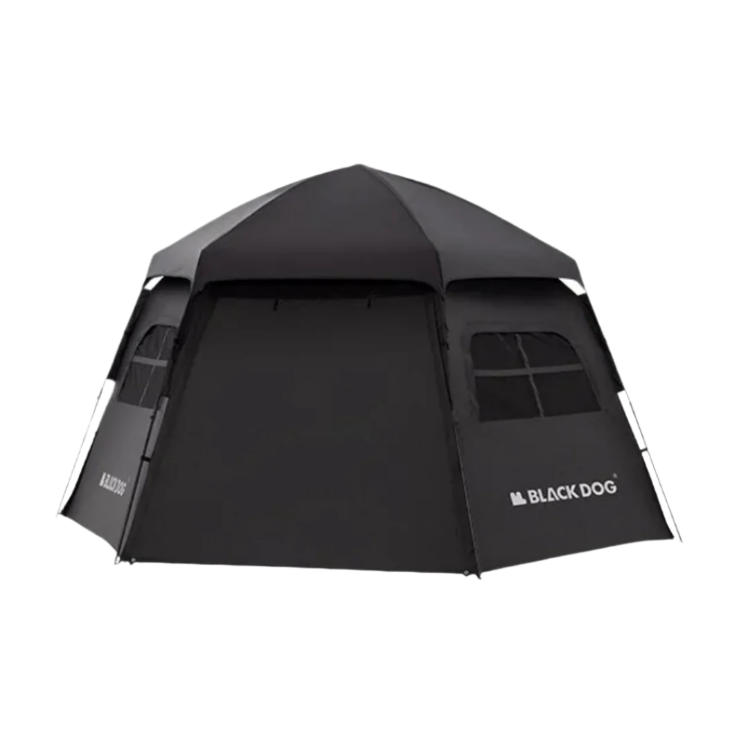 BLACKDOG Hexagonal Automatic Tent 6-8 people