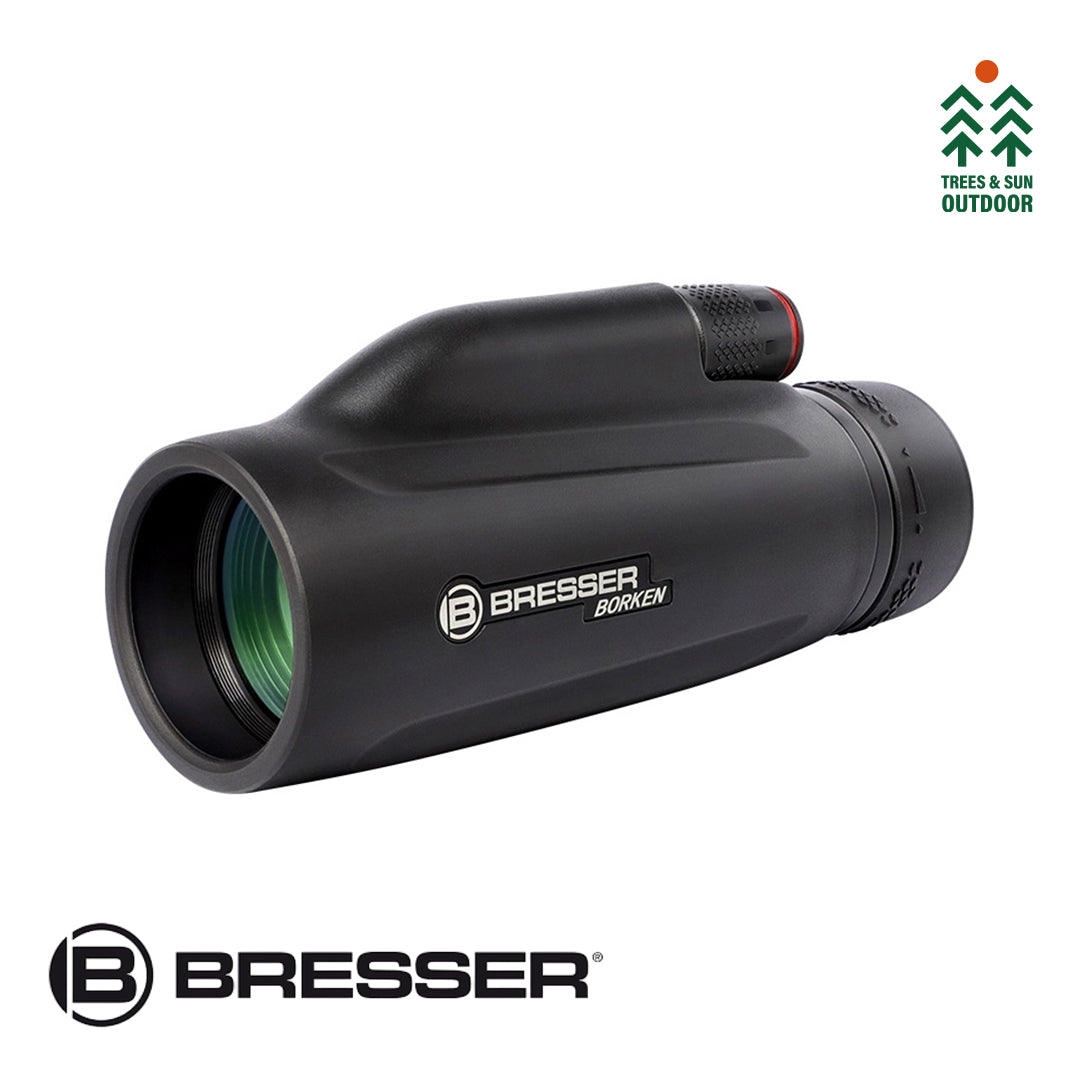 BRESSER Borken 10x42 HD Compact Outdoor Monoculars
