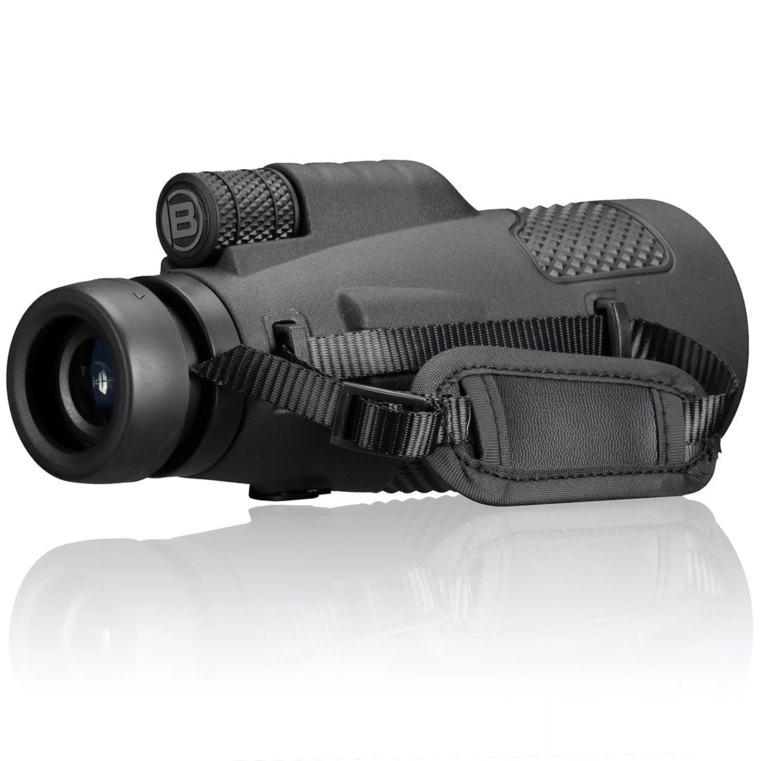 BRESSER 12x50 Waterproof HD Long-Distance Monoculars