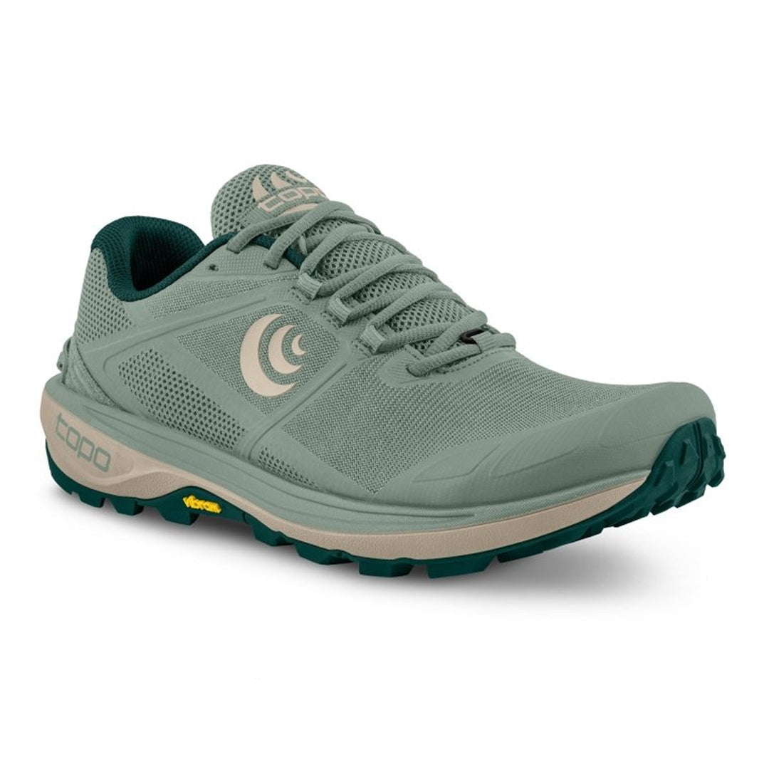 TOPO Athletic Women's Terraventure 4 Trail Running Shoes - Sage/Tan