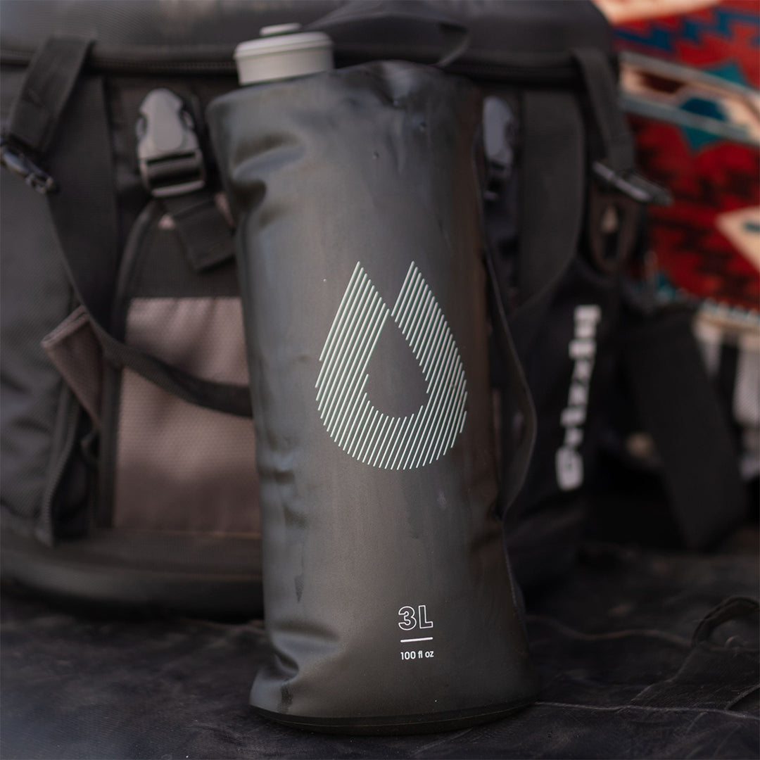 HYDRAPAK Seeker™ 3L Foldable Reservoir Water Container