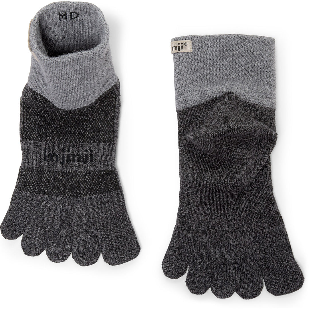 INJINJI Trail Midweight Mini-Crew Coolmax Socks