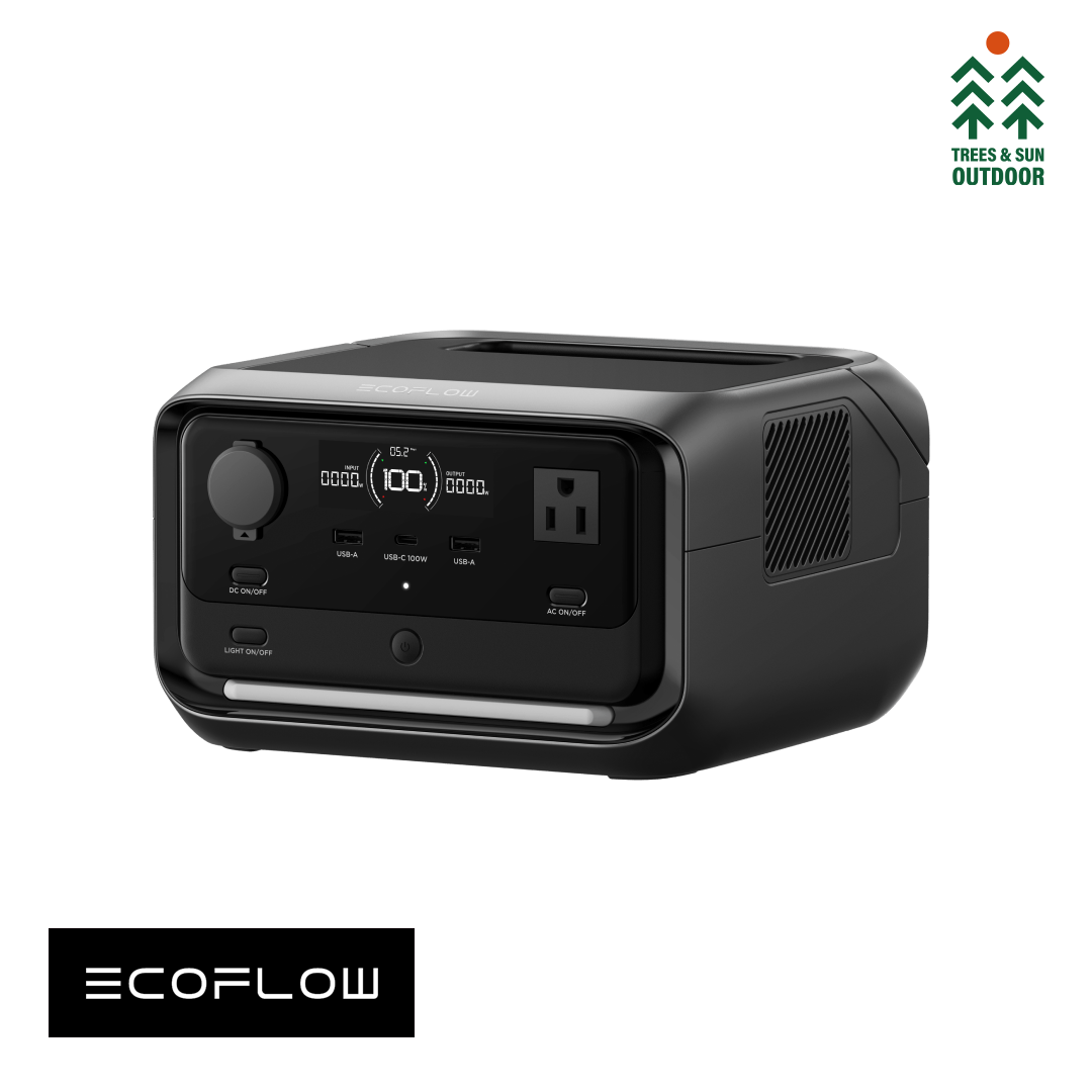 ECOFLOW RIVER 3 Plus Portable Power Station