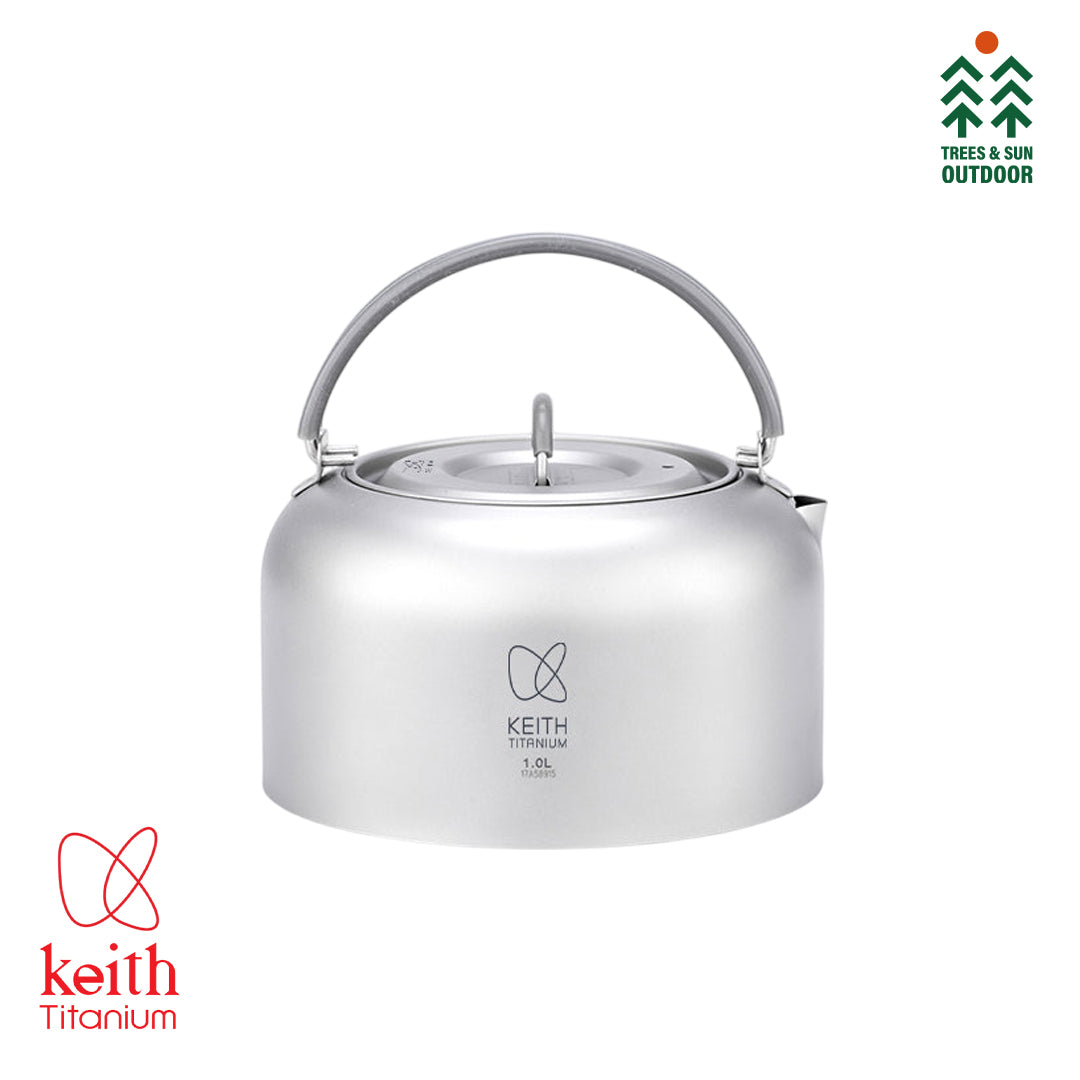 KEITH TITANIUM Tea Kettle 1L Ti3901