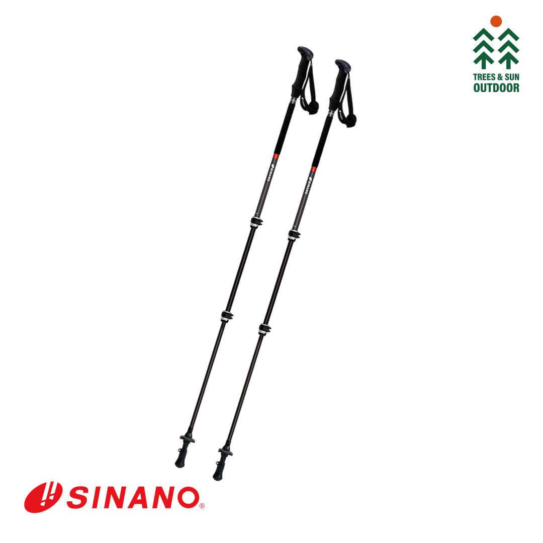 SINANO FAST-125 A/S Trekking Pole