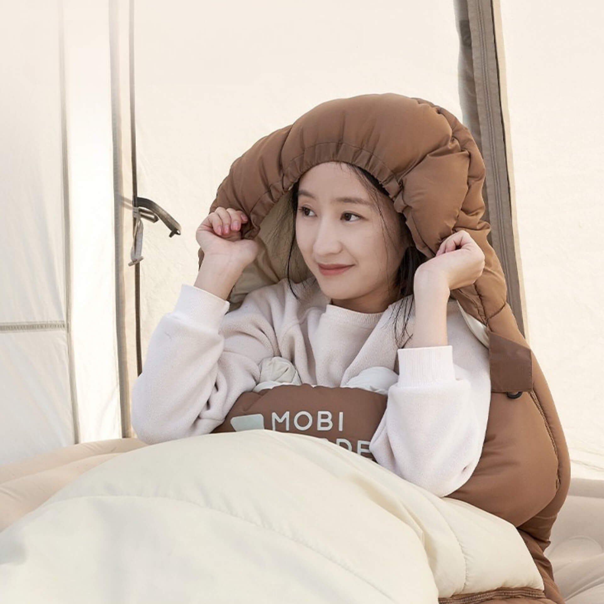 MOBI GARDEN CloudBless Envelope Sleeping Bag – 1.8kg