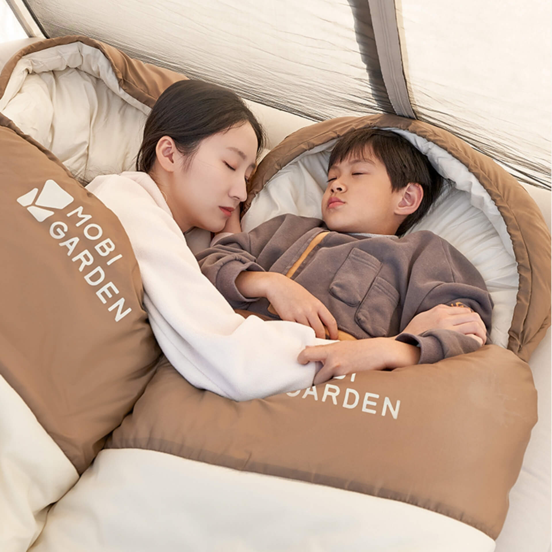 MOBI GARDEN CloudBless Envelope Sleeping Bag – 1.8kg