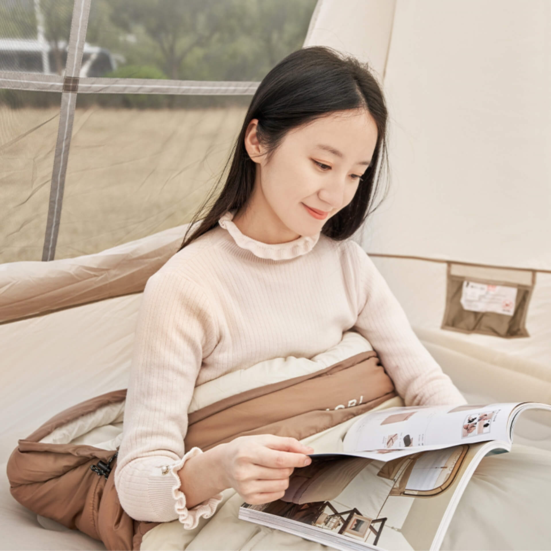 MOBI GARDEN CloudBless Envelope Sleeping Bag – 1.8kg