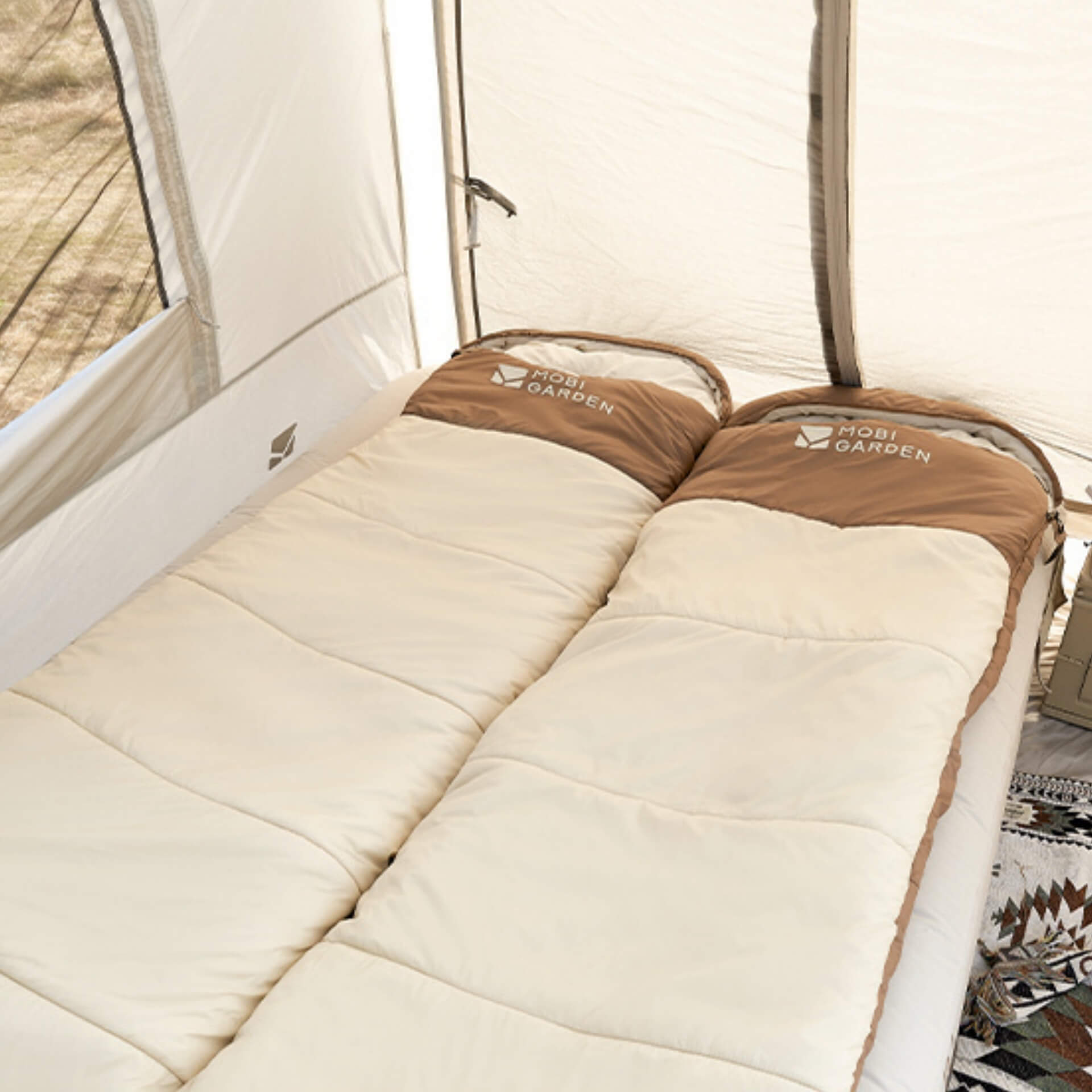 MOBI GARDEN CloudBless Envelope Sleeping Bag – 1.8kg