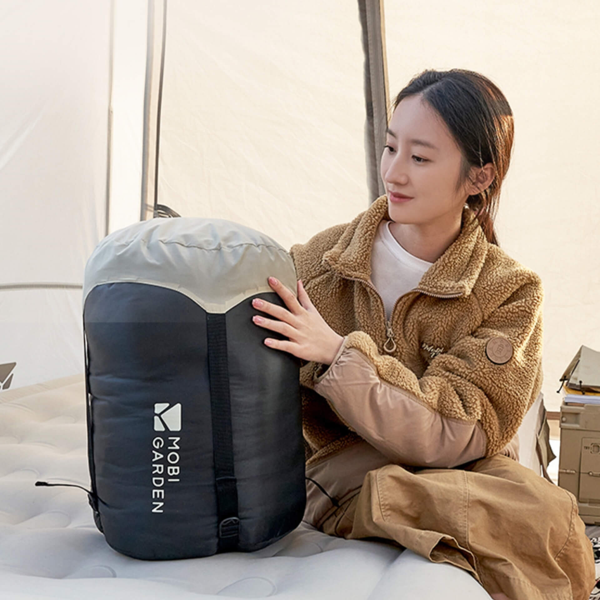 MOBI GARDEN CloudBless Envelope Sleeping Bag – 1.8kg
