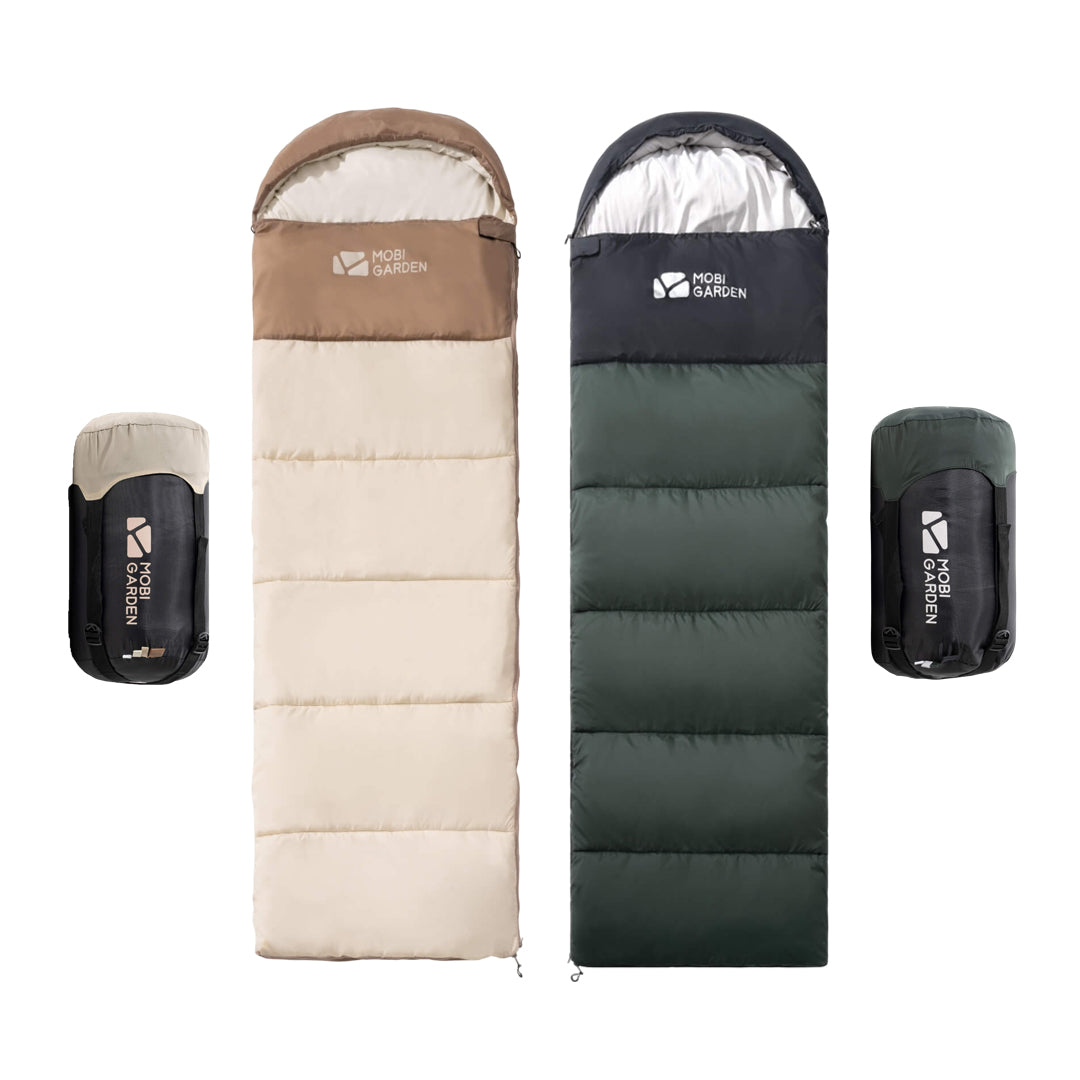 MOBI GARDEN CloudBless Envelope Sleeping Bag – 1.8kg