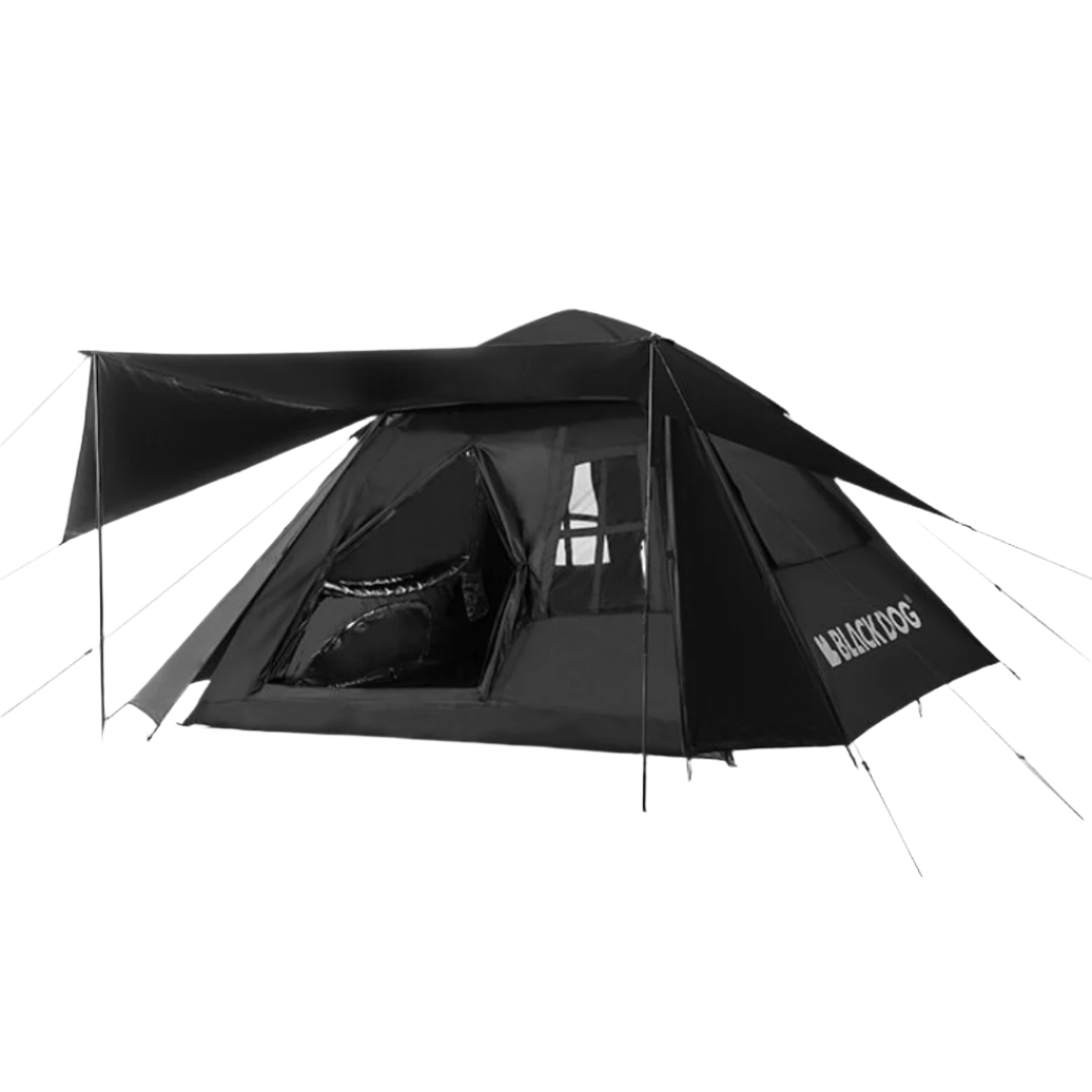 BLACKDOG Automatic Dome Tent Cabin 4 People – TREES AND SUN OUTDOOR