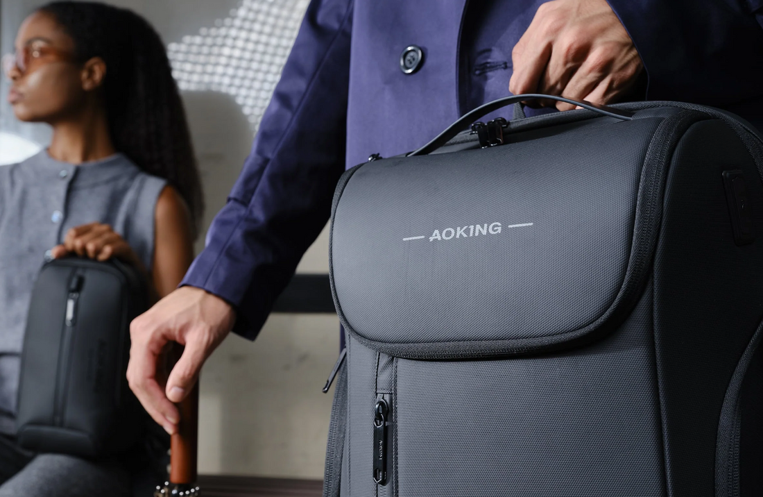 Why the Aoking Anti-Theft Backpack is the Smart Choice?