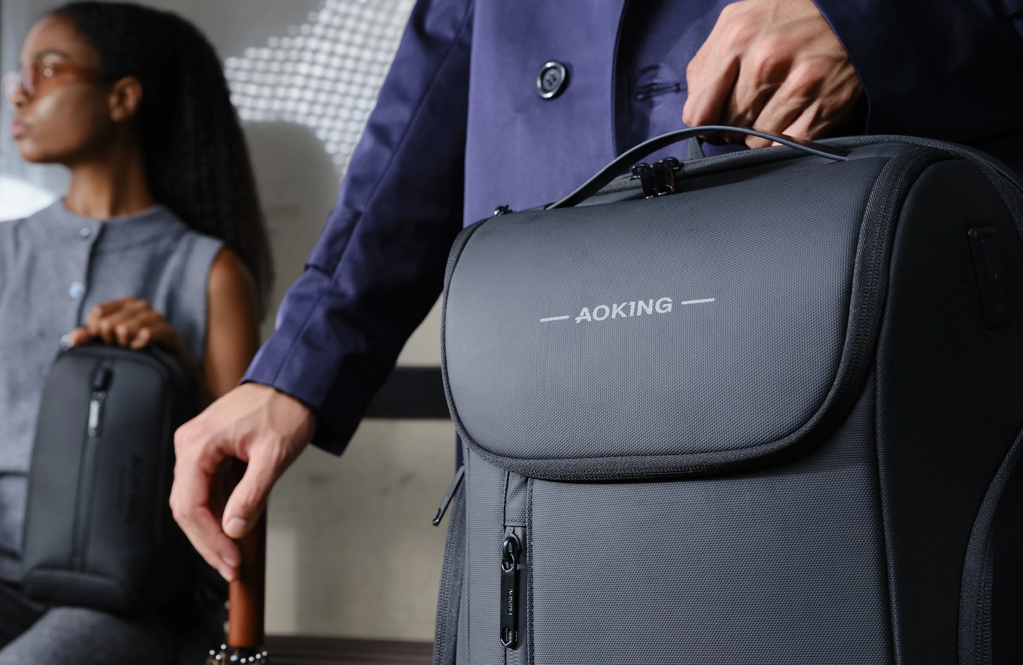 Why the Aoking Anti-Theft Backpack is the Smart Choice?