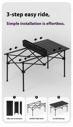 BLACKDOG Xiyue - 1 Table & 4 Chairs Set