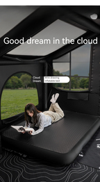 BLACKDOG Yunmeng Inflatable Sleeping Pad Air Cushion – 2P