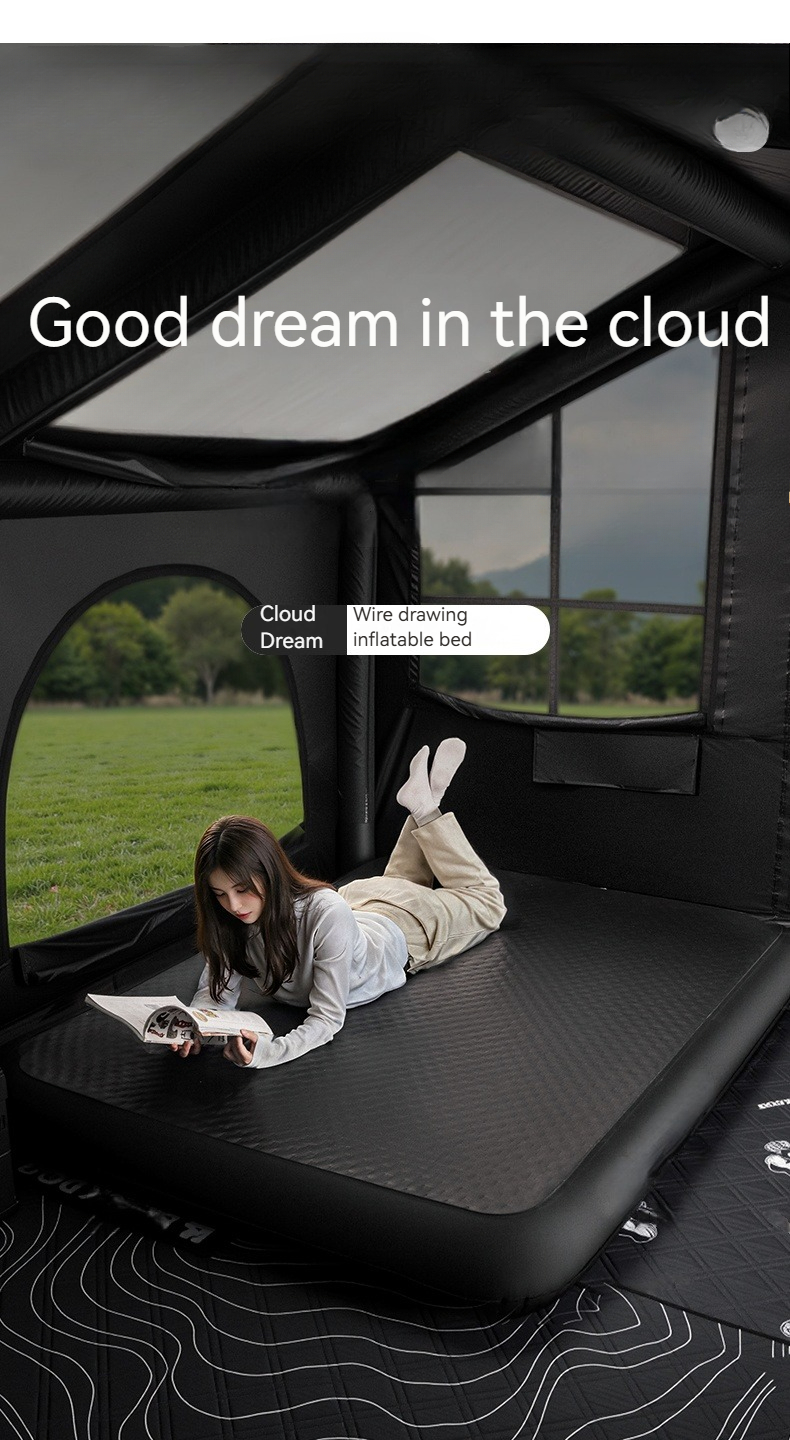 BLACKDOG Yunmeng Inflatable Sleeping Pad Air Cushion – 2P