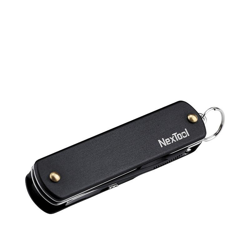 NEXTOOL NE20010 6-in-1 Multifunction Outdoor Nail Clipper - Black