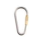 KEITH TITANIUM Screw-Lock Carabiner Ti1150