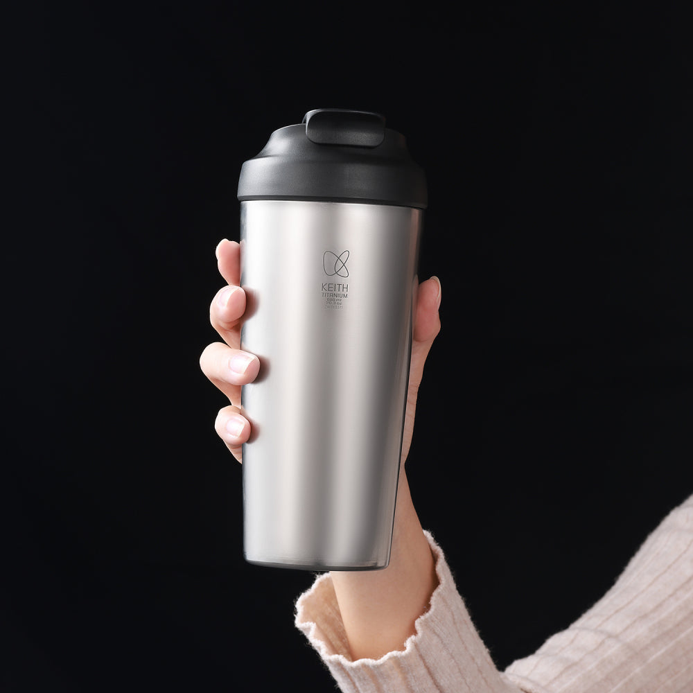 KEITH TITANIUM Vacuum Insulated Tumbler 600ml Ti3163