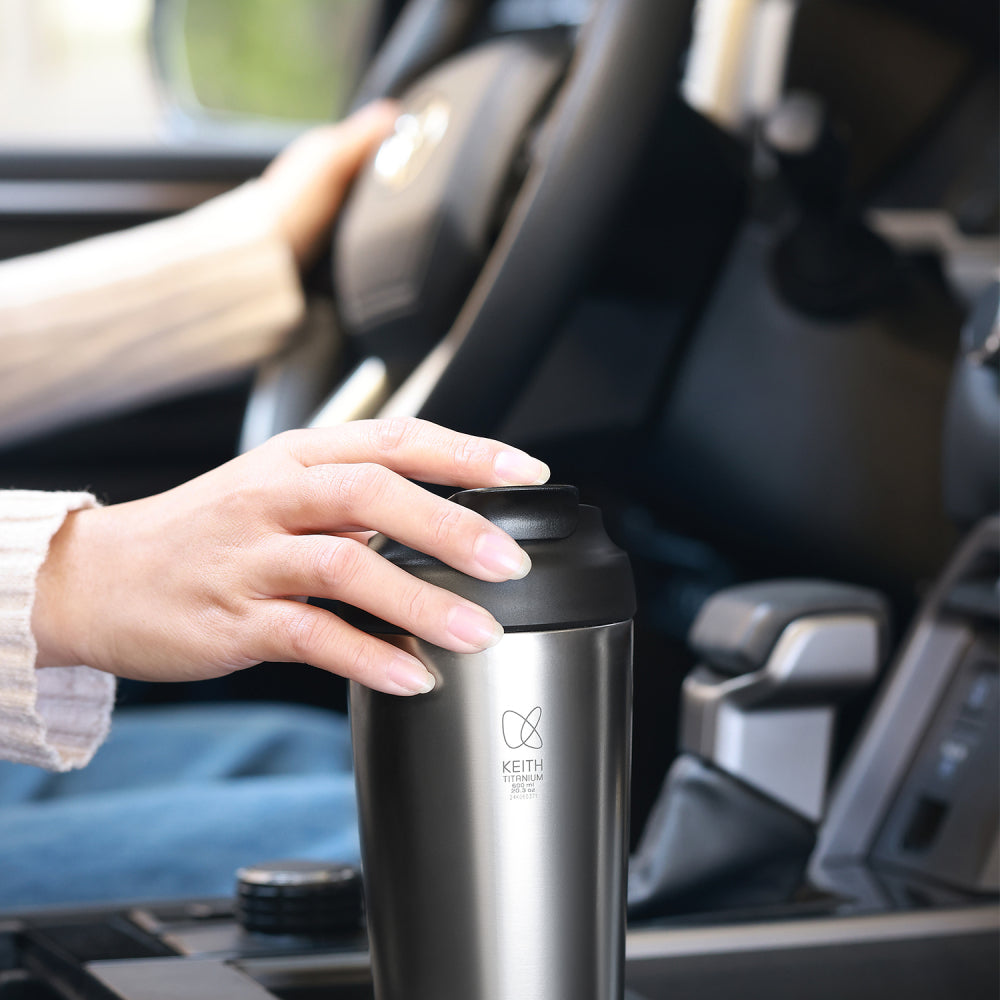 KEITH TITANIUM Vacuum Insulated Tumbler 600ml Ti3163