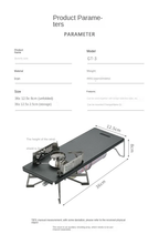 CAMPINGMOON GT-3 Butterfly Stove