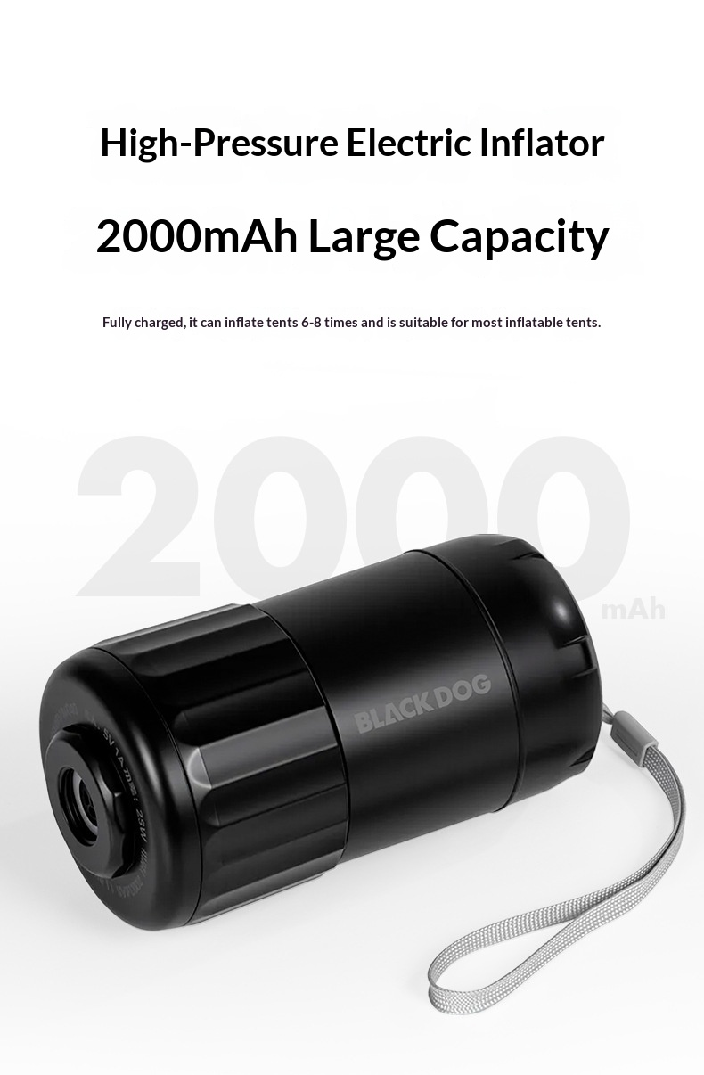 BLACKDOG Qing X40 – High Pressure Electric Air Pump