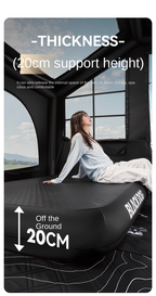 BLACKDOG Yunmeng Inflatable Sleeping Pad Air Cushion – 2P