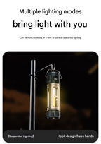 BLACKDOG Raitu – Tactical Camping Lamp