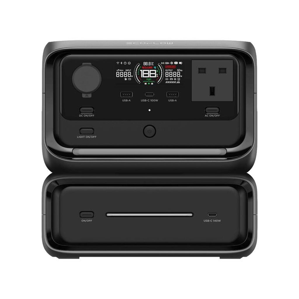 ECOFLOW RIVER 3 Max with Extra Battery 300