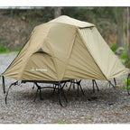 DEFTHIKE Military Cot Bed Tent 1P Q006