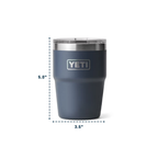 YETI Rambler 16 Oz Stackable Cup with MagSlider™ Lid