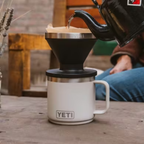 YETI Rambler 14 oz Stackable Mug with DuraSip™ Ceramic Lining