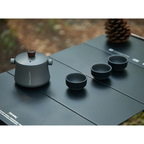 DEFTHIKE Mini Aluminum Teapot with Teacup